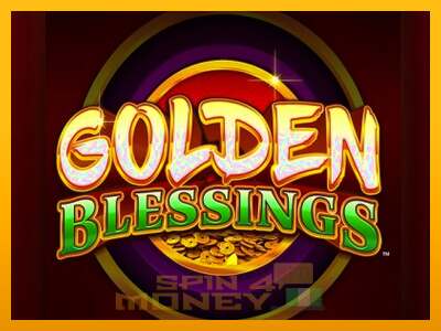 Cihazda oyna Golden Blessings ve para kazan