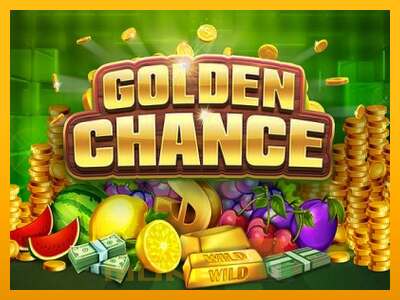 Cihazda oyna Golden Chance ve para kazan