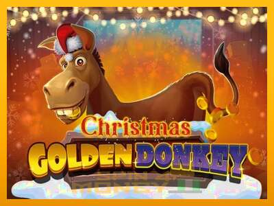 Cihazda oyna Golden Donkey Christmas ve para kazan