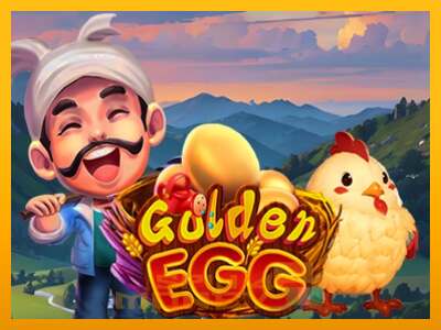 Cihazda oyna Golden Egg ve para kazan