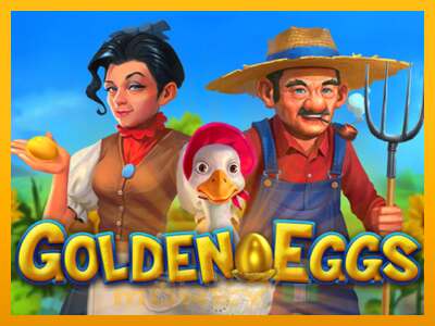 Cihazda oyna Golden Eggs ve para kazan