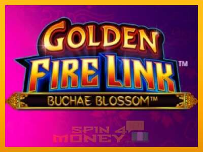 Cihazda oyna Golden Fire Link Buchae Blossom ve para kazan