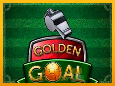 Cihazda oyna Golden Goal ve para kazan