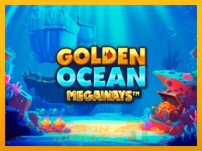 Cihazda oyna Golden Ocean Megaways ve para kazan