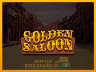 Cihazda oyna Golden Saloon ve para kazan