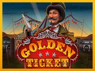 Cihazda oyna Golden Ticket ve para kazan