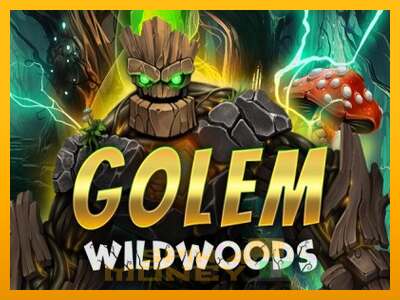 Cihazda oyna Golem Wildwoods ve para kazan