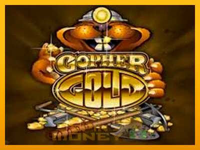 Cihazda oyna Gopher Gold ve para kazan