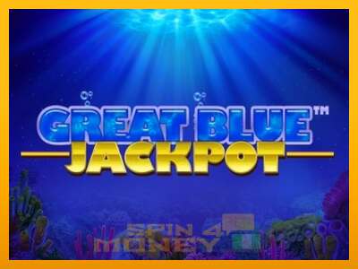 Cihazda oyna Great Blue Jackpot ve para kazan