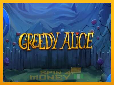 Cihazda oyna Greedy Alice ve para kazan