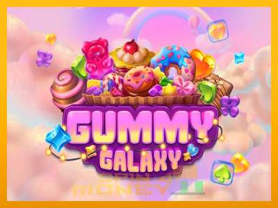 Cihazda oyna Gummy Galaxy ve para kazan