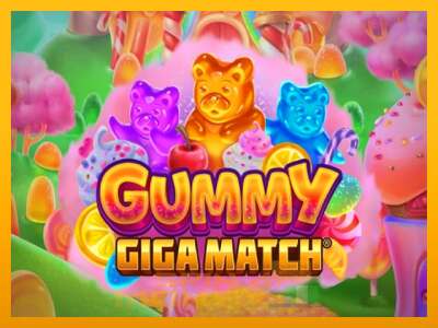 Cihazda oyna Gummy Giga Match ve para kazan