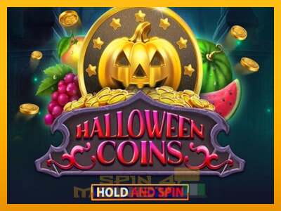 Cihazda oyna Halloween Coins Hold and Spin ve para kazan