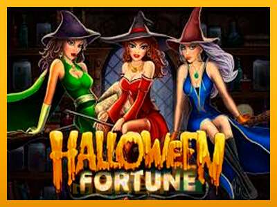 Cihazda oyna Halloween Fortune ve para kazan