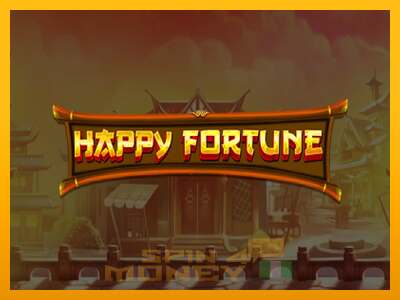 Cihazda oyna Happy Fortune ve para kazan