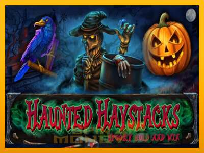 Cihazda oyna Haunted Haystacks - Spooky Hold and Win ve para kazan