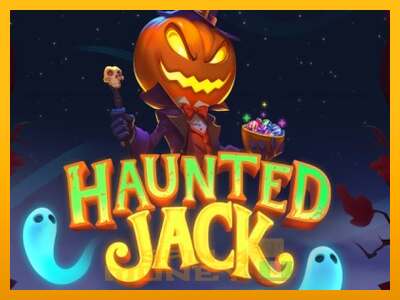 Cihazda oyna Haunted Jack ve para kazan