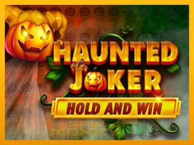 Cihazda oyna Haunted Joker Hold and Win ve para kazan