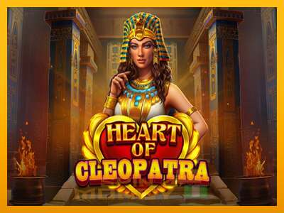 Cihazda oyna Heart of Cleopatra ve para kazan