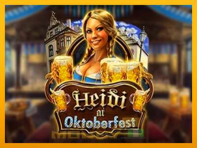 Cihazda oyna Heidi at Oktoberfest ve para kazan