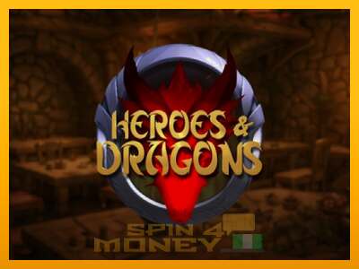 Cihazda oyna Heroes & Dragons ve para kazan