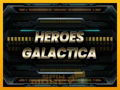 Cihazda oyna Heroes Galactica ve para kazan