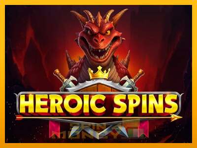 Cihazda oyna Heroic Spins ve para kazan