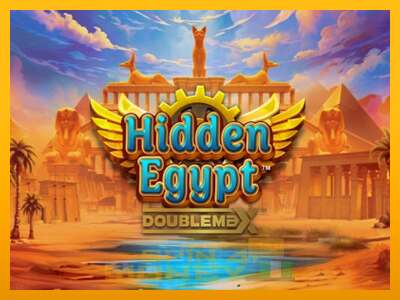 Cihazda oyna Hidden Egypt DoubleMax ve para kazan