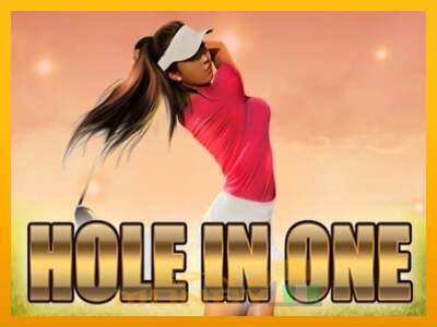 Cihazda oyna Hole In One ve para kazan