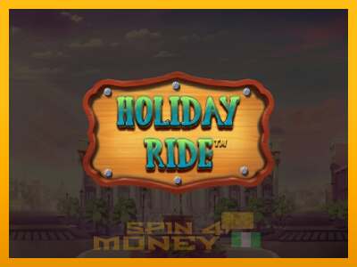 Cihazda oyna Holiday Ride ve para kazan