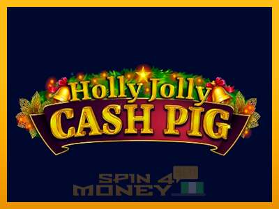 Cihazda oyna Holly Jolly Cash Pig ve para kazan