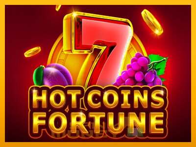 Cihazda oyna Hot Coins Fortune ve para kazan