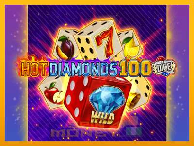 Cihazda oyna Hot Diamonds 100 Dice ve para kazan