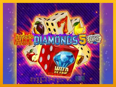 Cihazda oyna Hot Diamonds 5 Dice ve para kazan