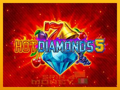 Cihazda oyna Hot Diamonds 5 ve para kazan