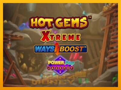 Cihazda oyna Hot Gems Xtreme PowerPlay Jackpot ve para kazan