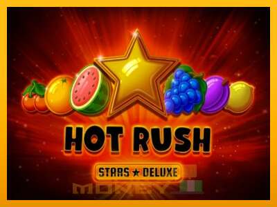 Cihazda oyna Hot Rush Stars Deluxe ve para kazan