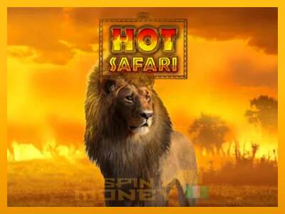 Cihazda oyna Hot Safari ve para kazan