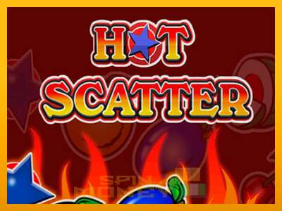 Cihazda oyna Hot Scatter ve para kazan