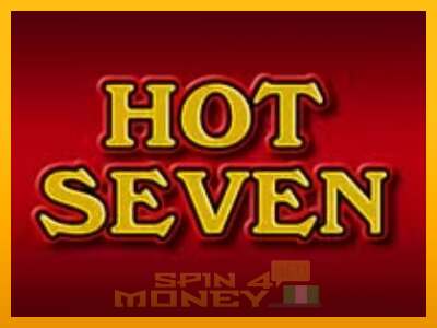 Cihazda oyna Hot Seven ve para kazan