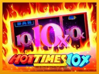 Cihazda oyna Hot Times 10x ve para kazan