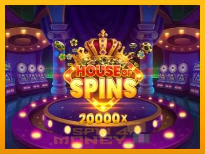 Cihazda oyna House of Spins ve para kazan