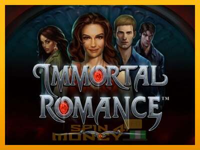 Cihazda oyna Immortal Romance ve para kazan