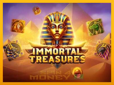 Cihazda oyna Immortal Treasures ve para kazan