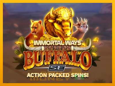 Cihazda oyna Immortal Ways Buffalo SE ve para kazan