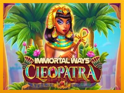 Cihazda oyna Immortal Ways Cleopatra ve para kazan