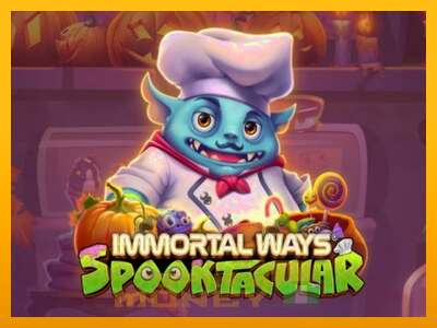 Cihazda oyna Immortal Ways Spooktacular ve para kazan