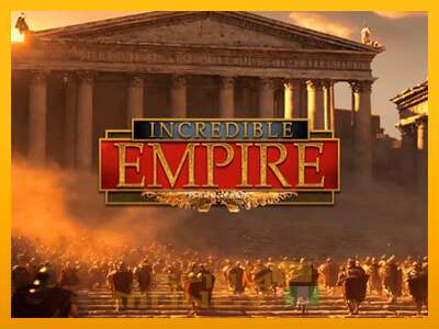 Cihazda oyna Incredible Empire ve para kazan