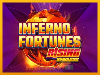 Cihazda oyna Inferno Fortunes: Rising Rewards ve para kazan