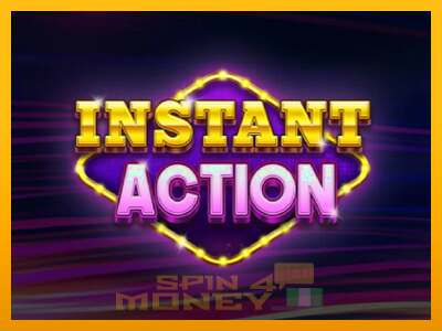 Cihazda oyna Instant Action ve para kazan